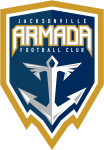 Logo Jacksonville Armada II