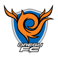 Logo Daegu FC