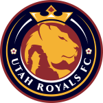 Logo Utah Royals W