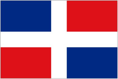Logo Dominicaanse Republiek