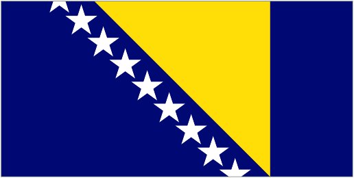 Logo Bosnië en Herzegovina