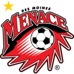 Logo Des Moines Menace