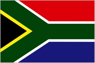Logo Zuid-Afrika