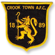 Logo Crook Town AFC